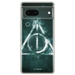 ERT GROUP Coque de téléphone Portable pour Google Pixel 7 Original et sous Licence Officielle Harry Potter Motif 018 Parfaitement adapté à la Forme du téléphone Portable, Coque en TPU