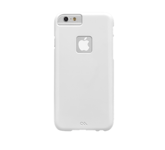 Case-Mate Barely There Ultra Thin Skal till iPhone 6 / 6S - Vit - TheMobileStore iPhone 6/6S tillbehör