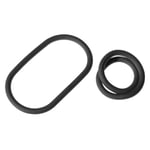 Perfect Fit Xplay Gear 9 Inch Slim Wrap Stretchy 2 Pack Cock/Penis & Ball Rings