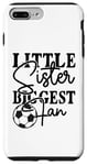 iPhone 7 Plus/8 Plus Little Sister Biggest Fan Football Life Mom Baby Sister Case