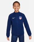 Atlético Madrid Academy Pro Older Kids' Knit Football Jacket