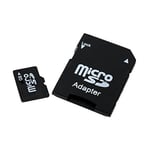 Carte memoire micro sd 512 go class 10 + adaptateur ozzzo pour ZTE Axon 7 Mini