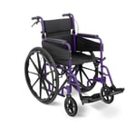 Days Escape Lite Standard 18"  Seat Wheelchair Self Propelled Mag Wheels Brakes