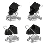 Thule Shine Regnskydd & Myggnät Black