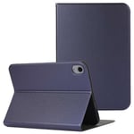 iPad 10.9" 2022 / iPad 11" 2025 vikbart fodral - Mörkblå Mörkblå