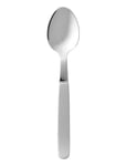 Kaffeske Rejka 12,6 Cm Mat/Blank Stål Home Tableware Cutlery Spoons Tea Spoons & Coffee Spoons Silver Gense