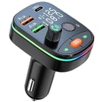 USB Charger Bluetooth Car Charger Dual USB Car Charger Car FM Transmitter