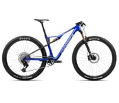 Orbea Orbea Oiz M-TEAM AXS | MTB Heldämpad 120/120 | Cobalt Blue / Carbon Raw
