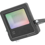 Ledvance Smart+ utomhus strålkastare, färgskiftande + vit, 20W
