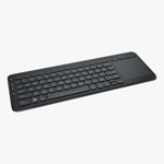 Microsoft All-in-One Media Keyboard ND Nordic, svart