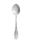 Kaffesked Attaché 12 Cm Matt Stål *Villkorat Erbjudande Home Tableware Cutlery Spoons Tea & Coffee Silver Gense