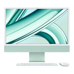 Apple iMac 24" Green All in One M3 Chip 256GB SSD 4.5K Retina Display