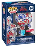 Figurine Funko Pop - Captain Marvel [Marvel] N°34 - Captain Marvel (56154)
