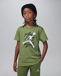Jordan Jumpman Flight Sprayed Tee Younger Kids' T-Shirt