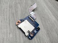 HP ProBook 430 G6 13.3" SD Card Reader Board w/Cable DA0X8ITH8D0