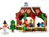 Lego 40602 Christmas Winter Market Stall Promo Set NEW AND SEALED