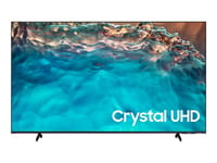 Samsung HG65BU800EU - Classe de diagonale 65" HBU8000 Series TV LCD rétro-éclairée par LED - Crystal UHD - hôtel / hospitalité - Smart TV - Tizen OS - 4K UHD (2160p) 3840 x 2160 - HDR - noir