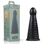 BUTTR 10" XL Traffic CONE Black Anal Expansion Butt Plug Fisting Sex Toys