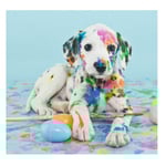 5D DIY Diamond painting - Hund