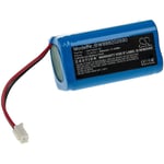 Batterie compatible avec Ecovacs W950 aspirateur, robot électroménager (800mAh, 14,8V, Li-ion) - Vhbw
