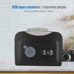 USB Cassette Tape to MP3 CD Converter Capture Playback Music Player Recorder SLS