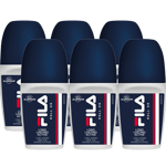 Fila Deodorant Roll On Active Sport 6-pack | 6 x 50ml