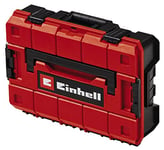 Einhell E-Case S-F System Storage Case - Power Tool Box, Stackable, Lockable, Splash-Proof, Protective Storage And Transport Of Tools And Accessories - Includes 2 Foam Inserts
