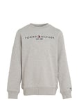 Essential Sweatshirt Tops Sweat-shirts & Hoodies Sweat-shirts Grey Tommy Hilfiger