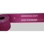 Markeringstejp, lila VÄRMEKULVERT, 155 mm, 250 m