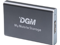 DGM My Mobile Storage 256 GB extern SSD grå (MMS256SG)