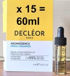 Decleor Aromessence NEROLI BIGARADE Oil Serum 60ml (more than 50ml) 15 x 4ml NEW