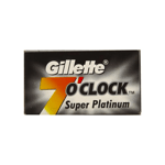 Gillette 7 O´Clock Super Platinium Rakblad (10 st.)