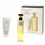 ELIZABETH ARDEN FIFTH AVENUE GIFT SET 125ML EDP SPRAY + 100ML BODY LOTION - NEW