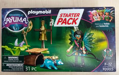 Playmobil 70905 Starter Pack Knight Fairy With Raccoon