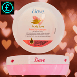 Dove Body Love Beauty Cream -  Skin Care for soft smooth skin - Gifts & presents
