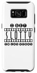Coque pour Galaxy S8 I Get Slotty In Las Vegas - Jeu de casino amusant