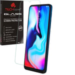 TECHGEAR GLASS Edition Compatible for Motorola Moto E7, Moto E7i Power, Moto E20 Tempered Glass Screen Protector Cover [2.5D Round Edge] [9H Hardness] [Crystal Clarity] [Scratch-Resistant] [No-Bubble]
