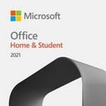 Microsoft Office Home Student 2021 Licens nedladdning Word, Excel, PowerPoint minst Mac OS X 10.15