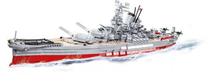 Japansk Krigsskib Yamato COBI Historical Byggeklodser 4833