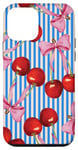 Coque pour iPhone 12 mini Portofino Cerises Esthétique européenne d'été
