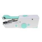 smzzz HOME GARDEN Sewing Machine Mini Hand Portable Electric Sewing Machine with Stapler Cordless Set Electric Household Tool for Fabric Clothing Kids Cloth Home Travel Use Multiple