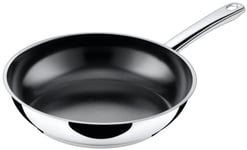 Silit Talis Induktionspanna 24Cm I Rostfritt Stål Med Keramisk Beläggning, Ugnssäker (21.1030.0434)