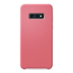 Coque silicone unie Soft Touch Saumon compatible Samsung Galaxy S10e - Neuf
