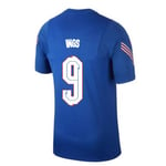 2020-2021 England Training Football Soccer T-Shirt (Blue) (Danny Ings 9)