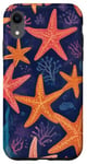 iPhone XR Cool Starfish Coral Lover Case