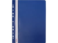 Biurfol Hängande Pvc-Hårda Mappar A4 20 St Blå (Bf5167)