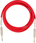 Instrumentcable Straight-Straight 3m Fiesta Red