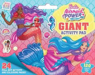 Barbie Mermaid Power: Giant Activity Pad (Mattel) by Scholastic