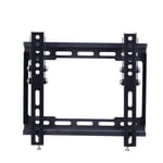 Holdfiturn TV Wall Bracket Mount Tilt Solid Sturdy TV Mount for 14-42 Inch LED LCD and Plasma TV with VESA 75x75-200x200mm up to 35kg