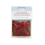 Mini Blues Away  Mörk choklad med hallon och lakrits 20g